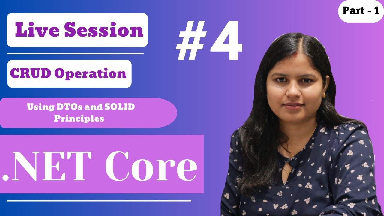 FREE .NET Full Stack Developer Course 2026 | Live Classes with Real Projects