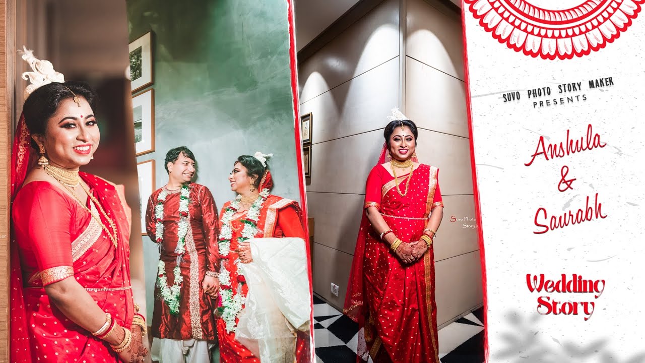 Best Cinematic Wedding Story  ♥♥ ♥♥  Saurabh Weds Anshula  ♥♥ ♥♥   Wedding Film Full HD