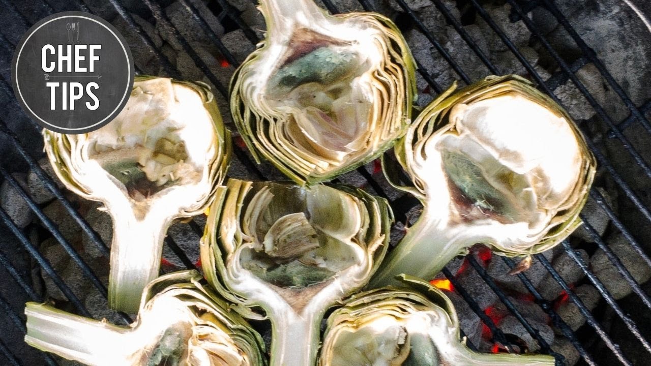 Grilled Artichokes - Recipe for Grilled Artichoke