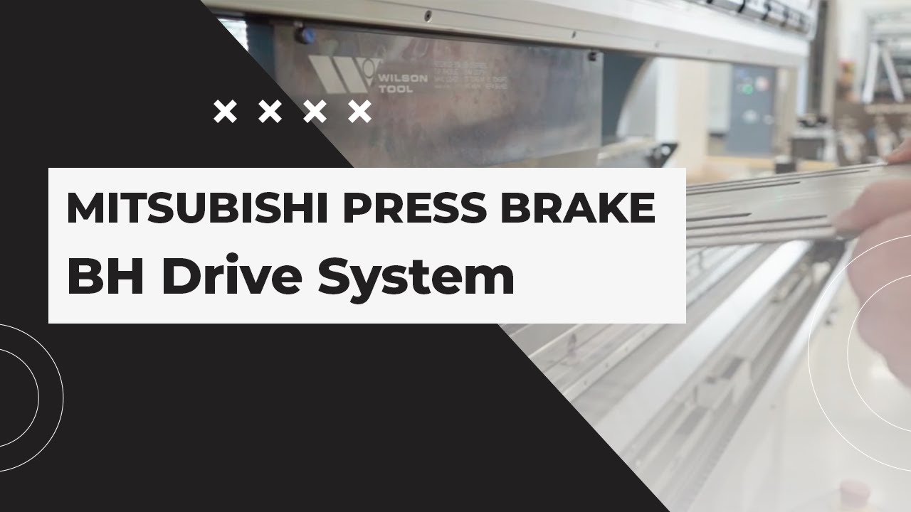 Mitsubishi Press Brake - BH Drive System