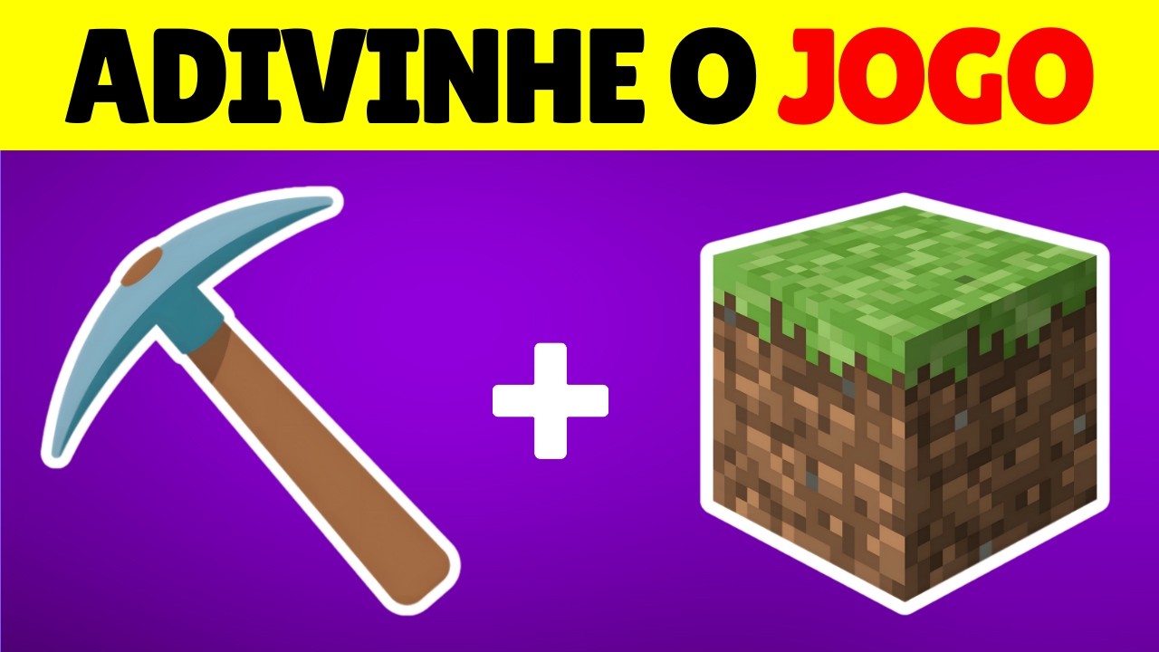 🕹️ Você Consegue Adivinhar o Jogo pelos Emojis? 🎮🤔 | 37 Desafios | Quiz Espacial