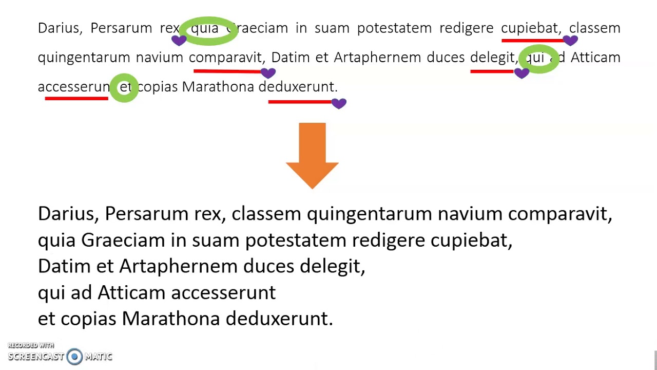 ANALISI DEL PERIODO