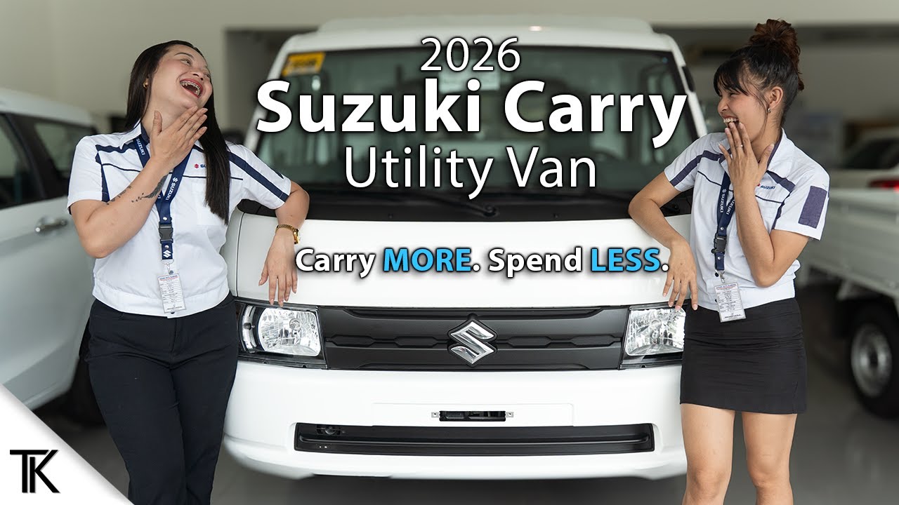 Обзор фургона Suzuki Carry Utility Van 2026 года | ЛУЧШИЙ бюджетный фургон?