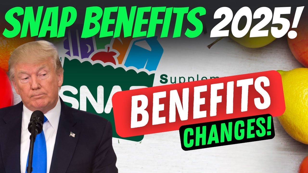 2025 SNAP Benefits Change | 42 Million People Impacted