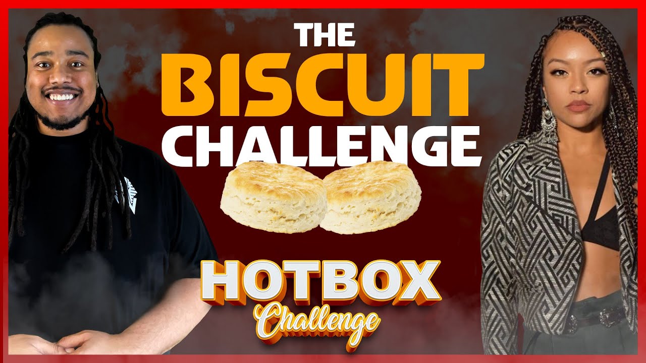 Popeye's Biscuit Challenge | #HotBoxChallenge | #AllDefElevate