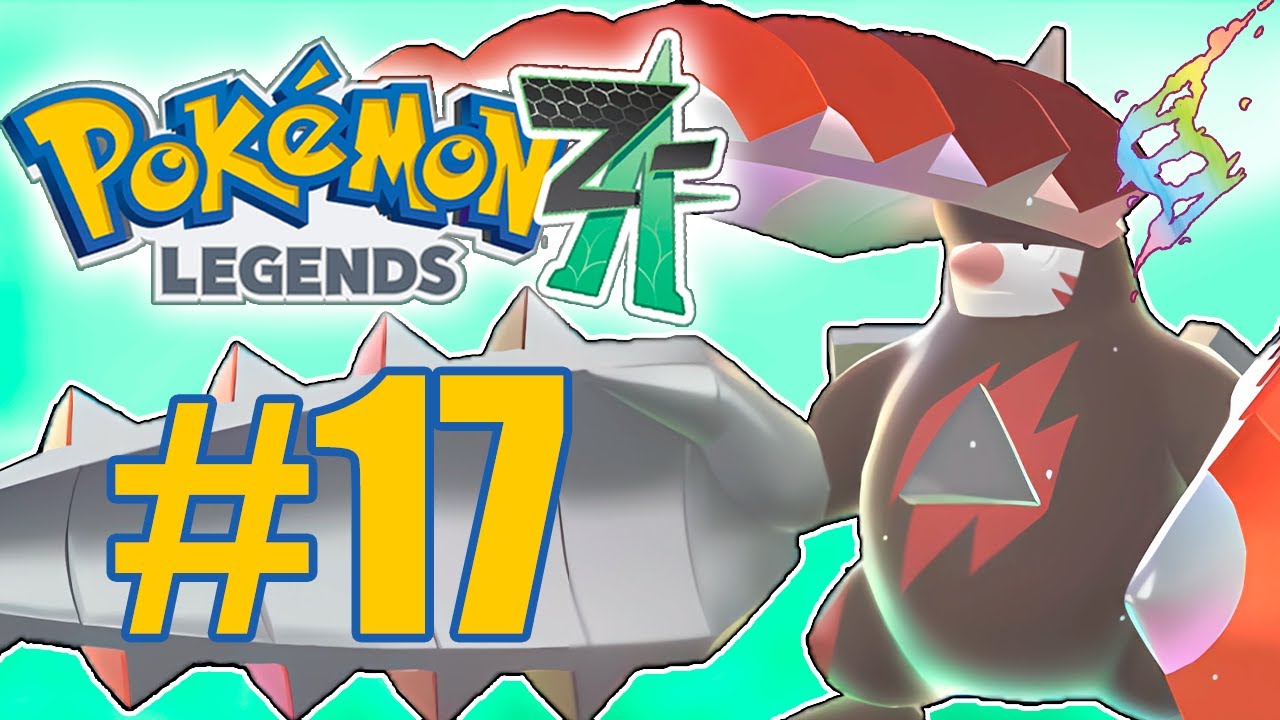 POKÉMON LEGENDS Z-A #17 - OS NOVOS MEGAS