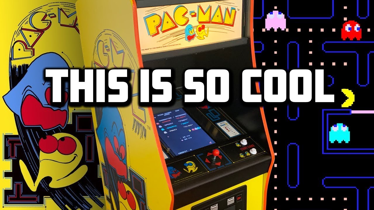REVIEW: Pac-Man Quarter Arcade cabinet by Numskull