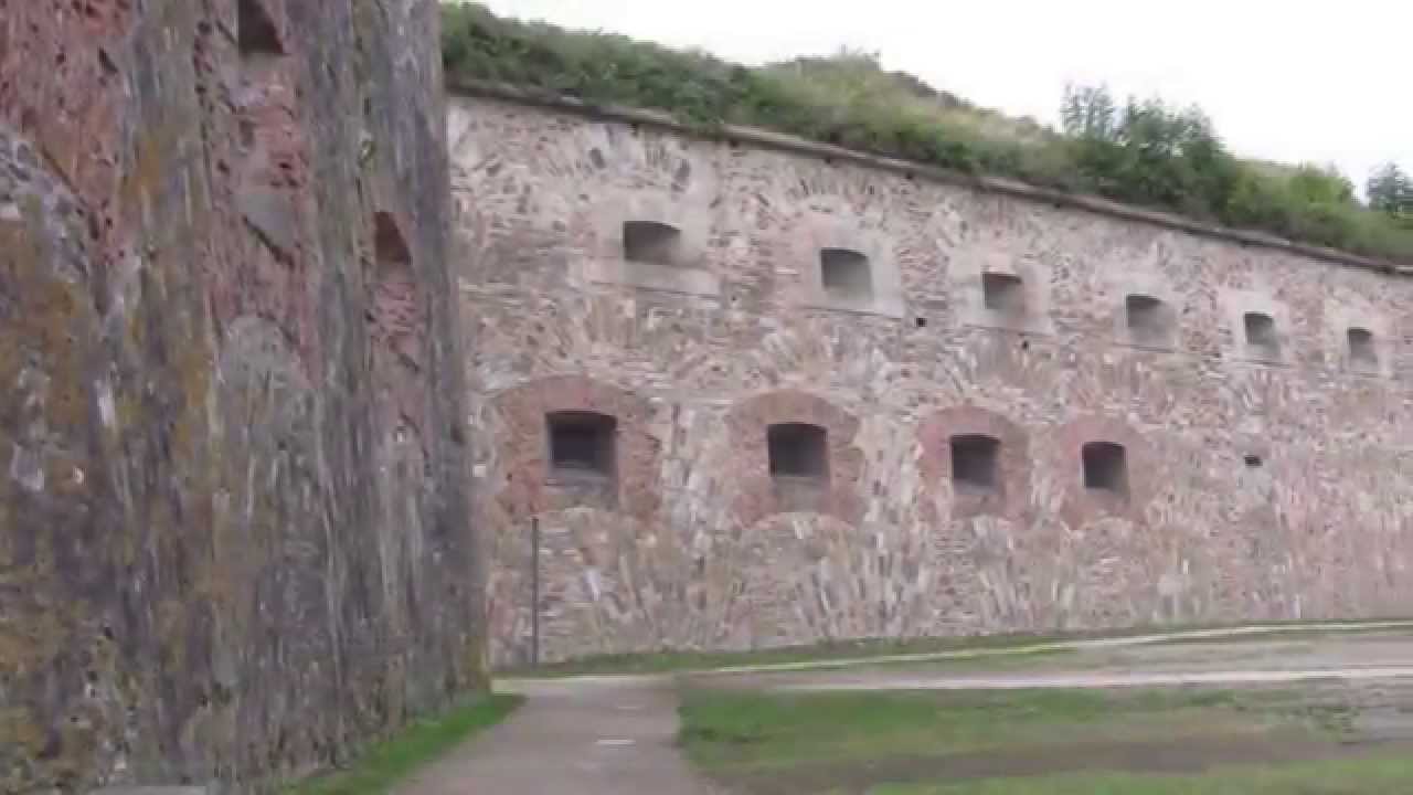 Ehrenbreitstein Fort, Koblenz (cable car, views & lift down), Germany - 24th August, 2014