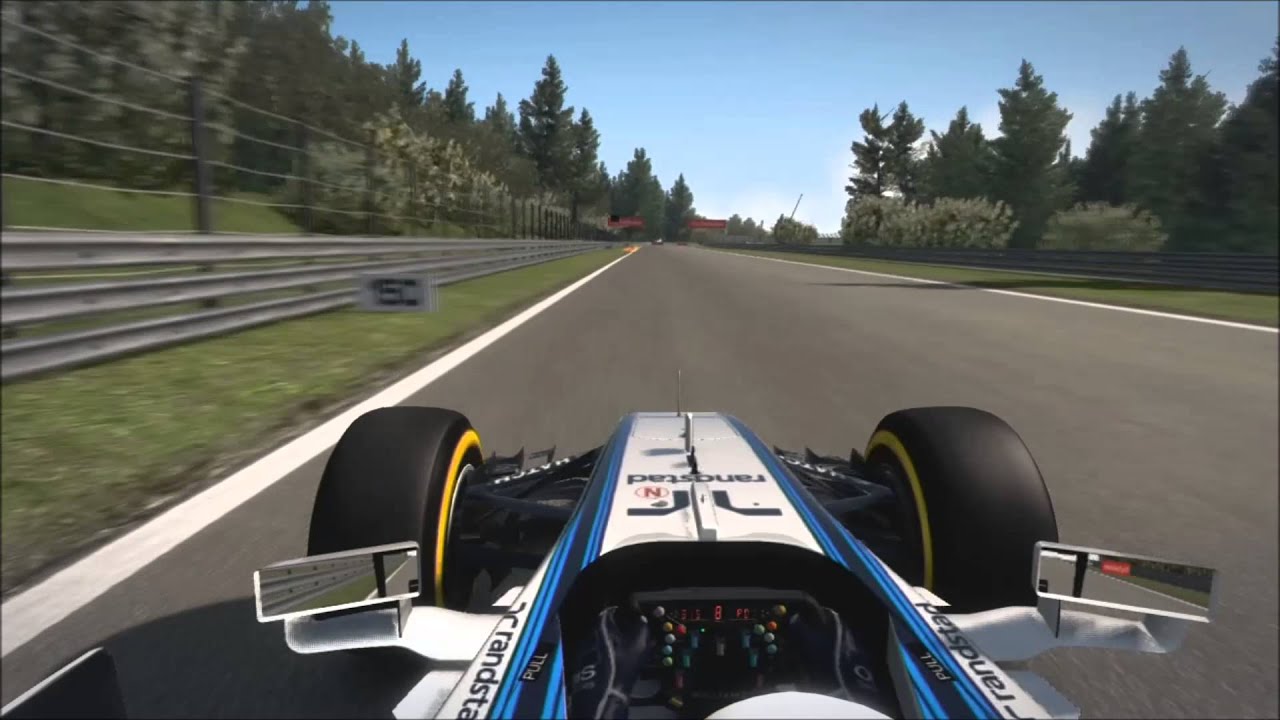 PS3 F1 2014 All Teams Onboard
