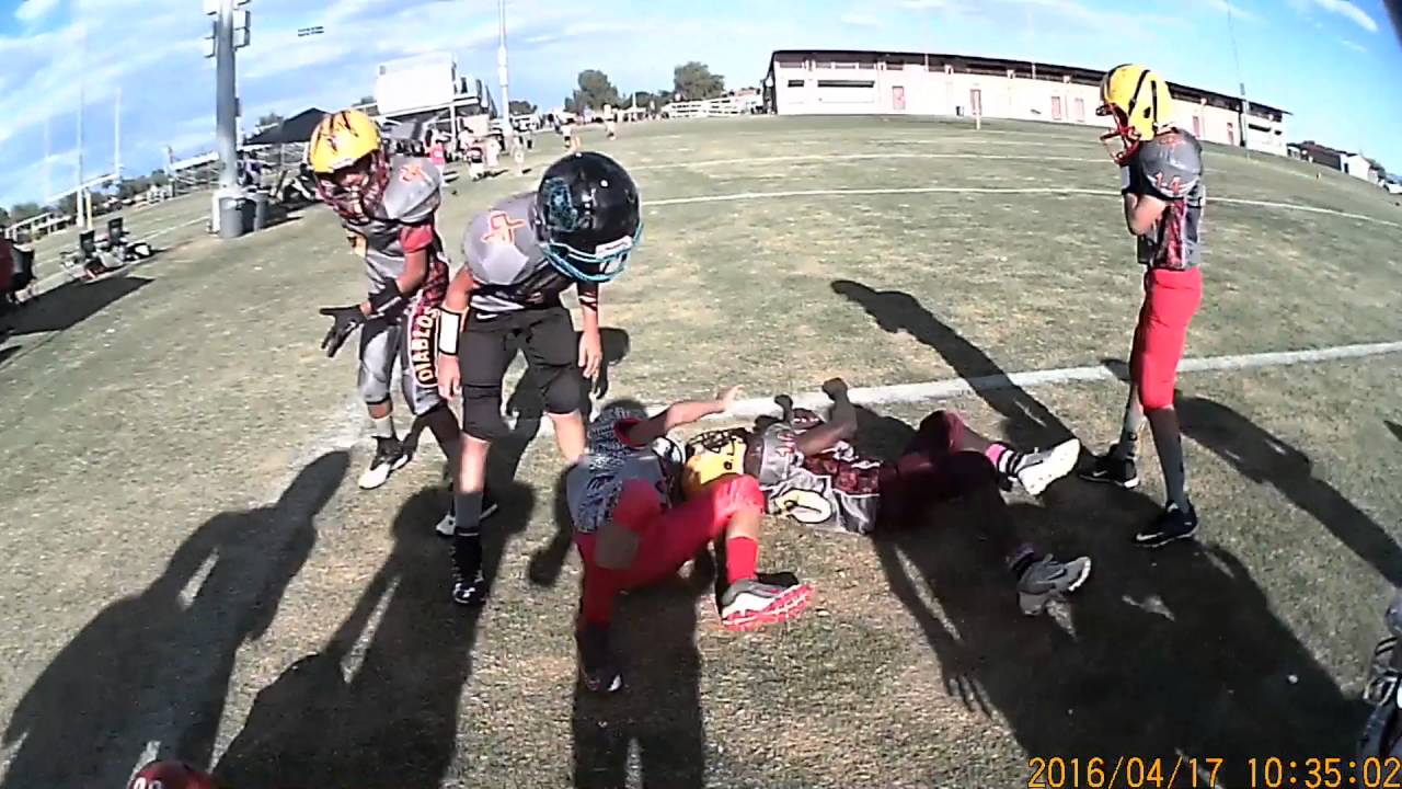 Helmet Cam TOA vs Diablos