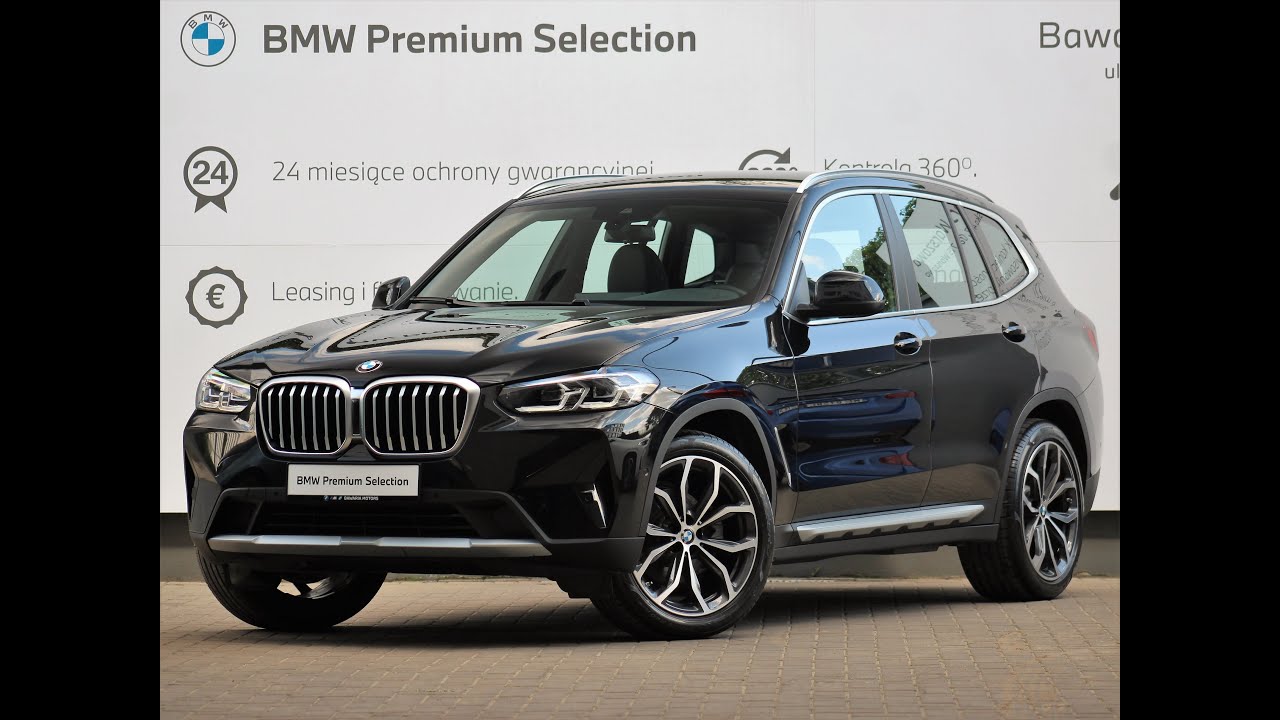 BMW X3 20i xDrive | 2.0 benzyna 184 KM 2022r | Używane Bawaria Motors