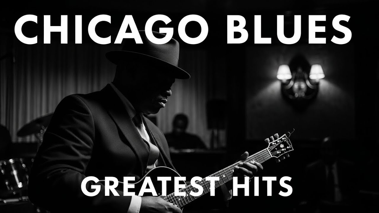 Chicago Blues Greatest Hits – Old School Chicago Blues Covers