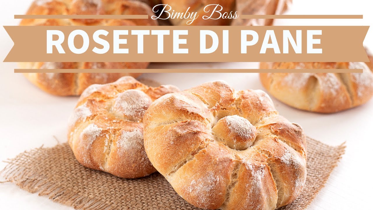 Rosette di pane | Bimby TM6 TM5 TM31 - Thermomix