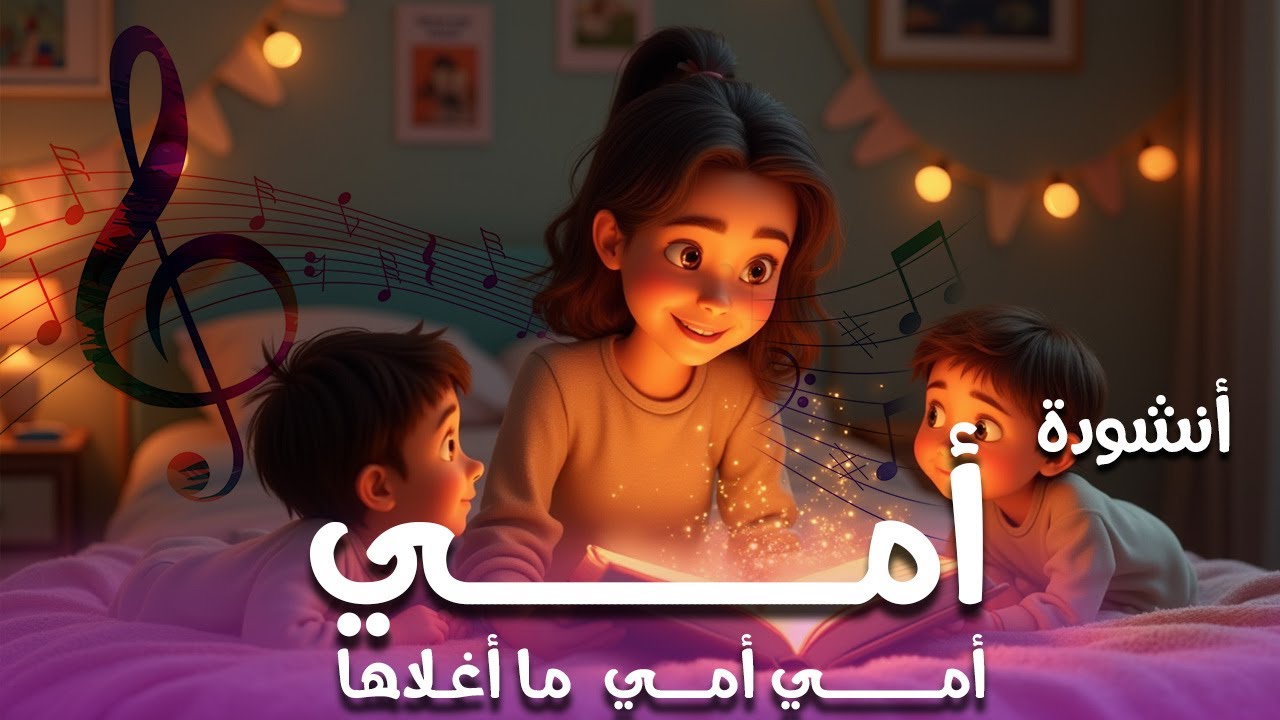 أنشودة أمي " أمي أمي ما أغلاها" السنة الثالثة 3