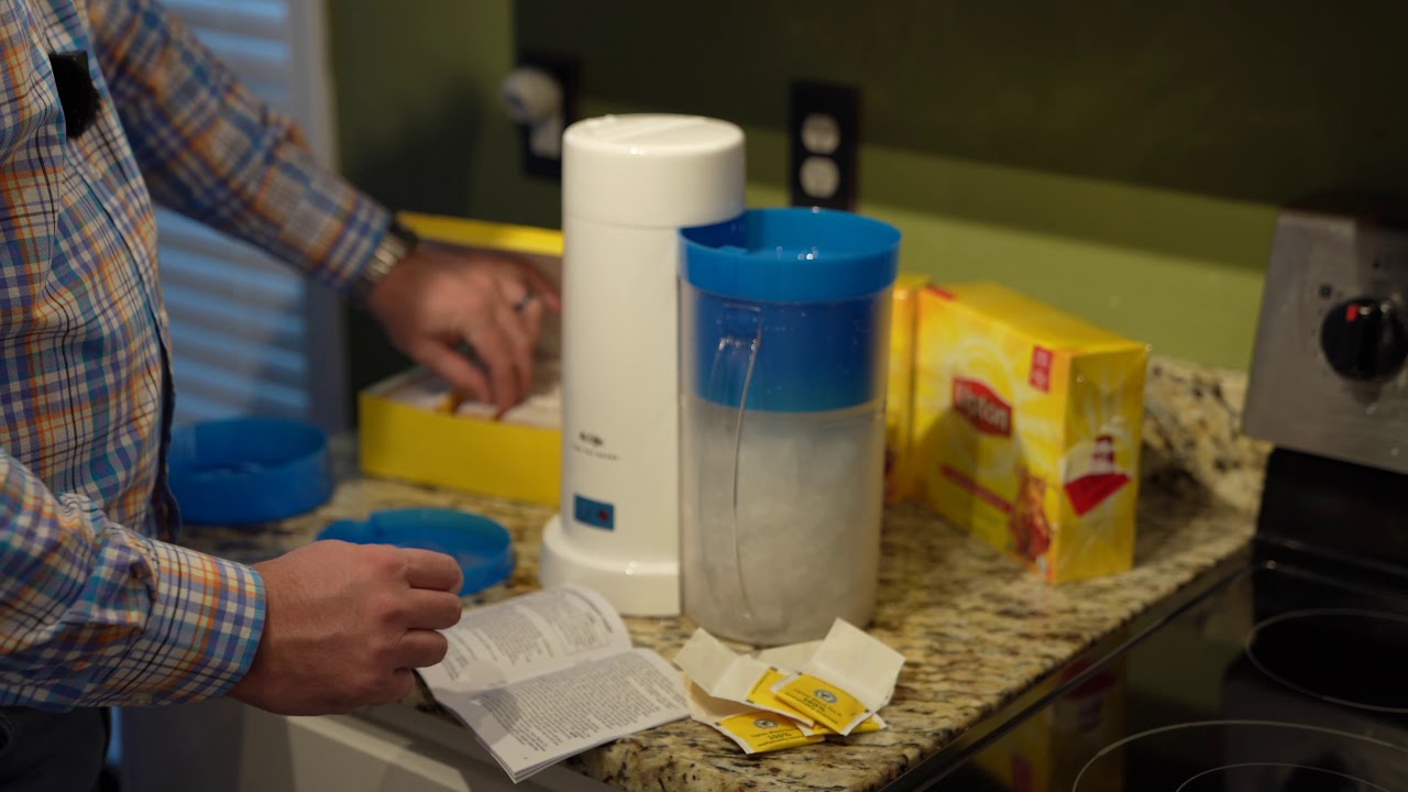 Mr. Coffee 2-Quart Iced Tea & Iced Coffee Maker Review