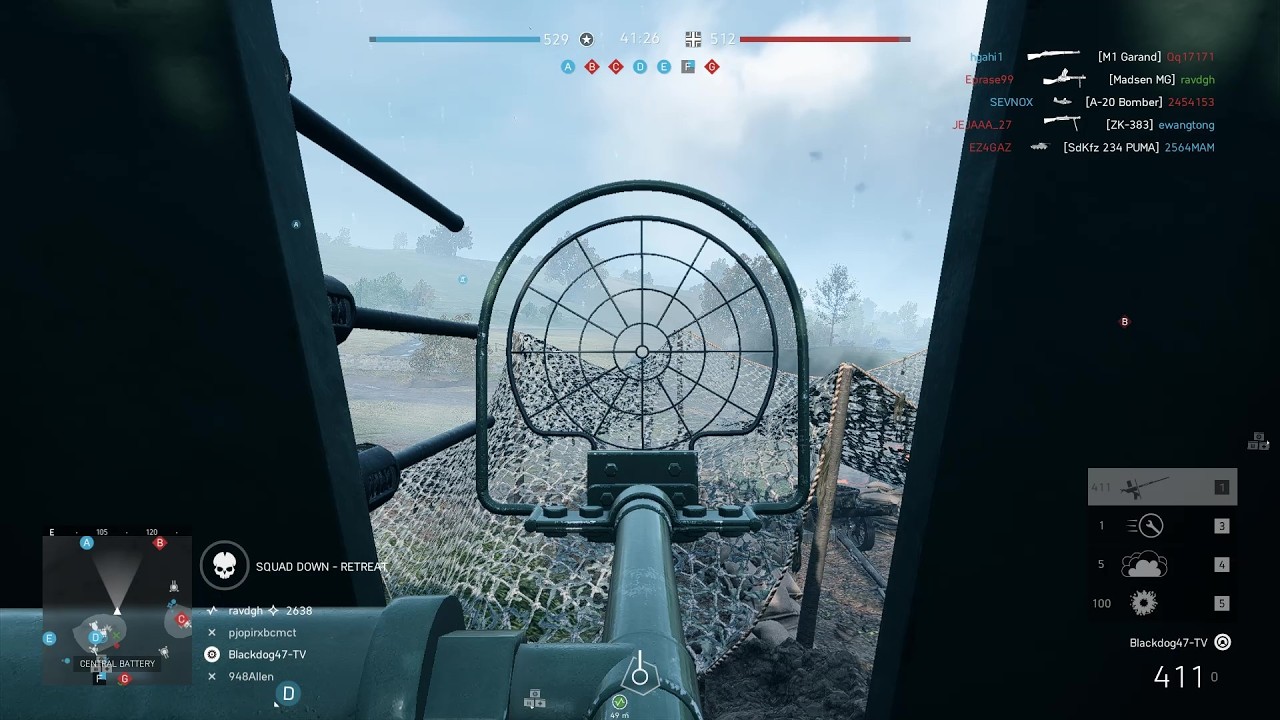 Battlefield 5: Conquest Gameplay (No Commentary)