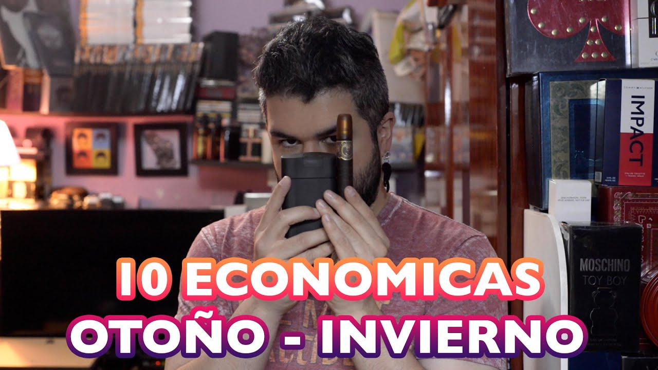 10 FRAGANCIAS ECONOMICAS OTOÑO - INVIERNO
