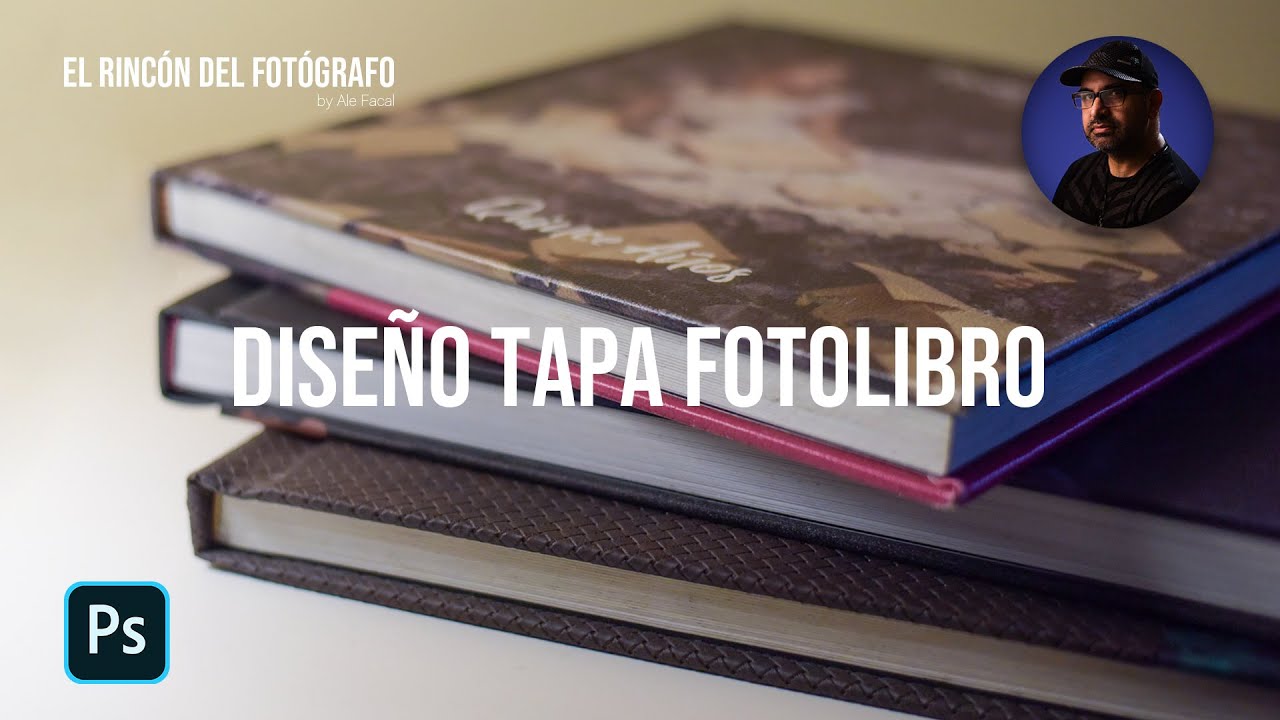 Tutorial Diseño de Tapa para Fotolibro en Photoshop