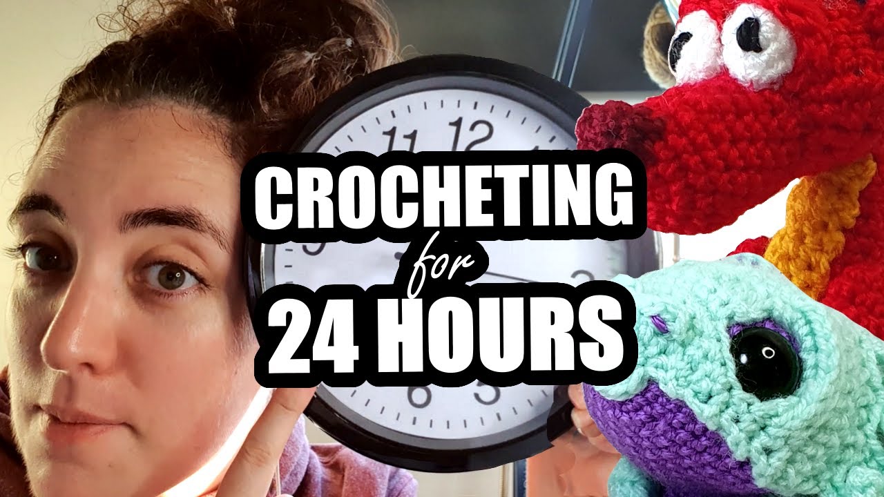 How much can I crochet in a day?