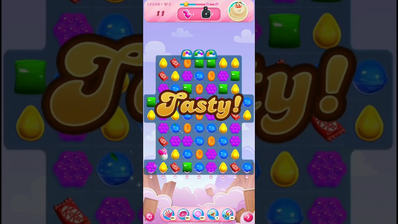 Candy Crush Saga Level 