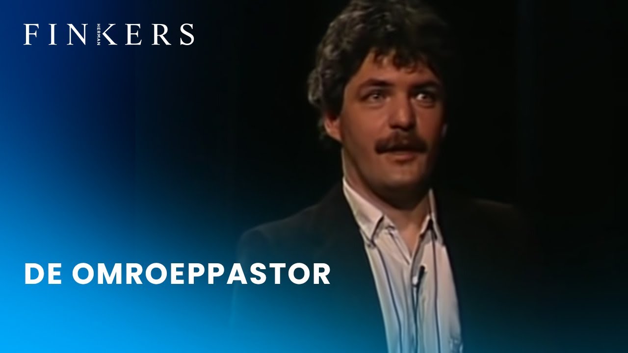 Herman Finkers | De omroeppastor (Het meisje van de slijterij)