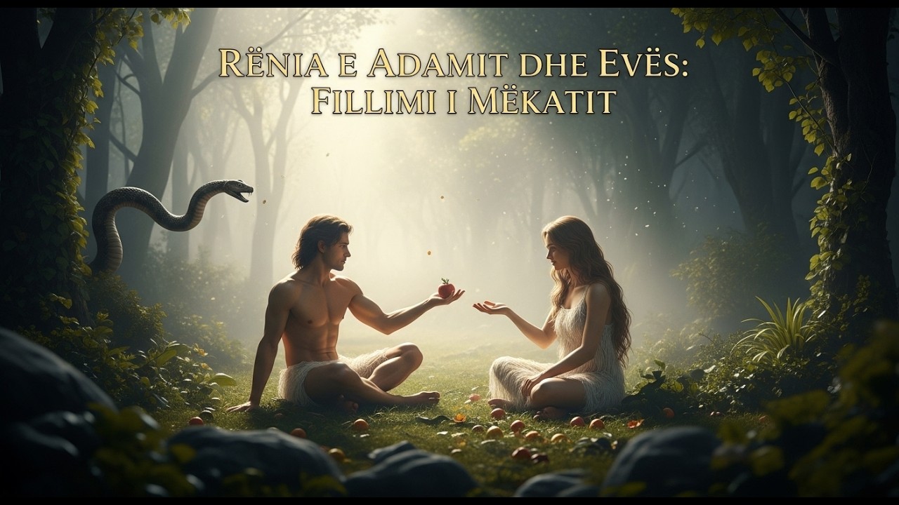 “Rënia e Adamit dhe Evës: Fillimi i Mëkatit”