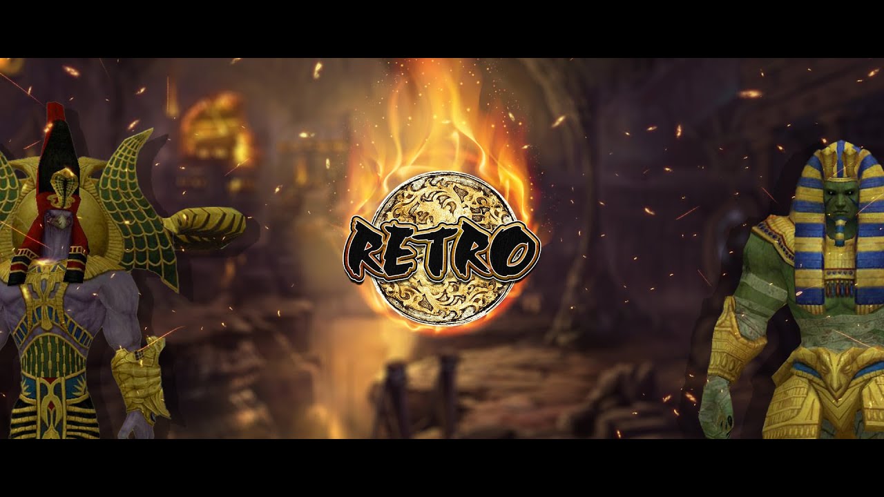 Retro sro map 100 - LV 99 99%