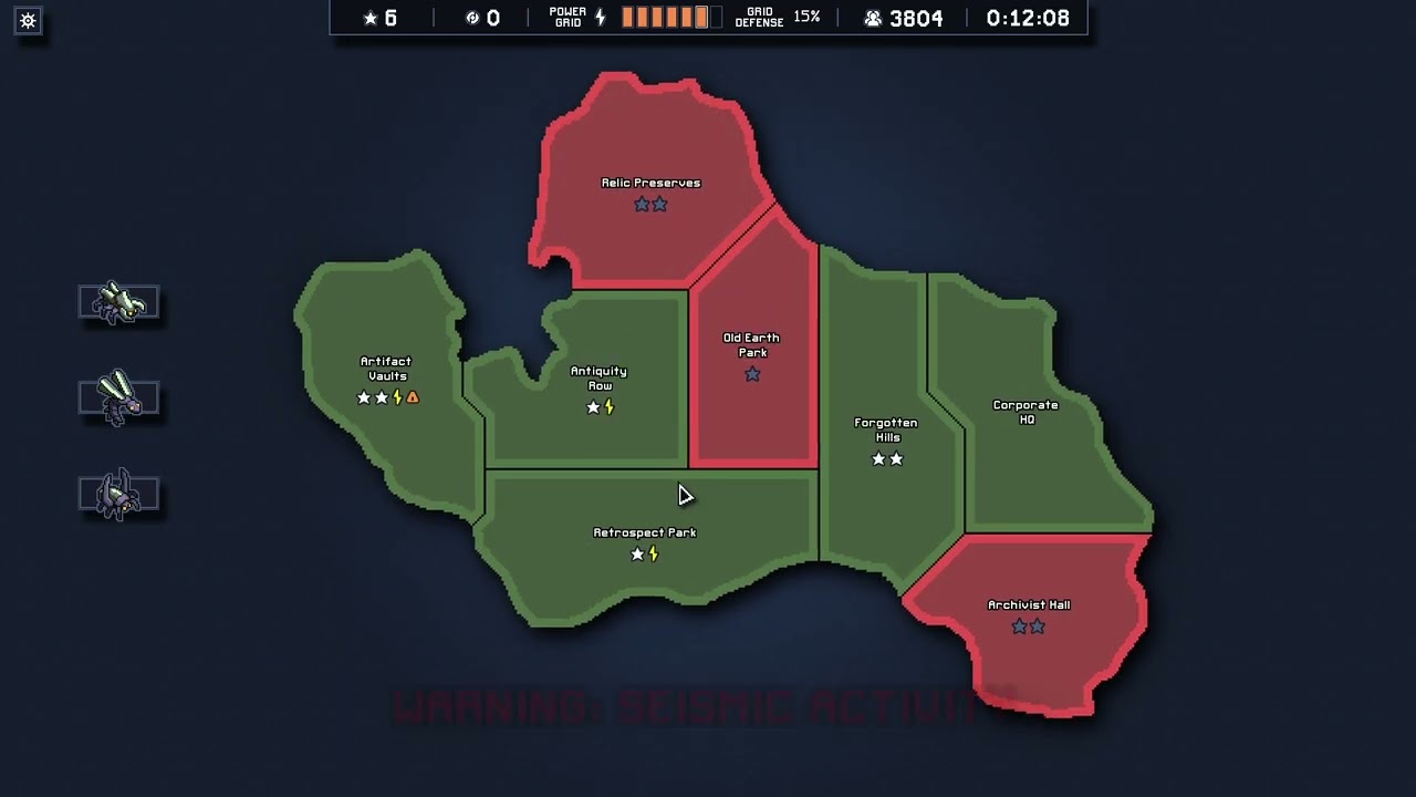 Into the Breach: 20) Secret Squad