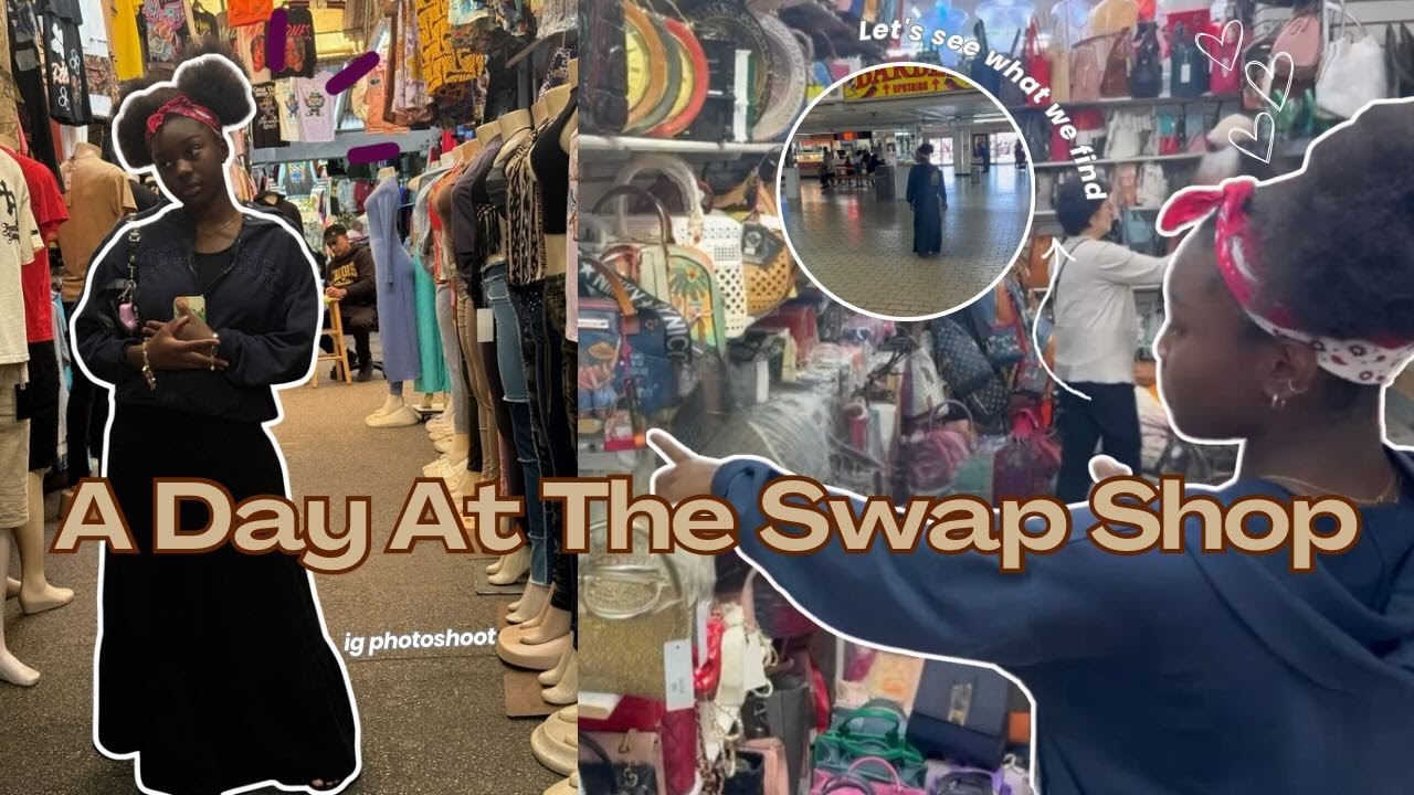 🛍️ How Good Are These Deals?! -  Ft. Lauderdale Swap Shop! ✨