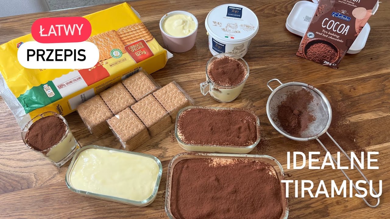 Jak zrobić idealne tiramisu według włoskiego przepisu - czy można mrozić tiramisu?