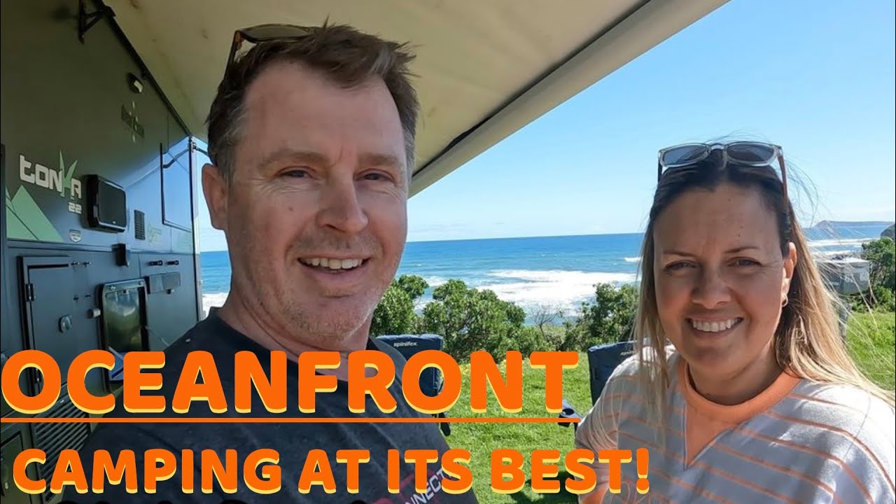 Oceanfront Camping At Its Best!