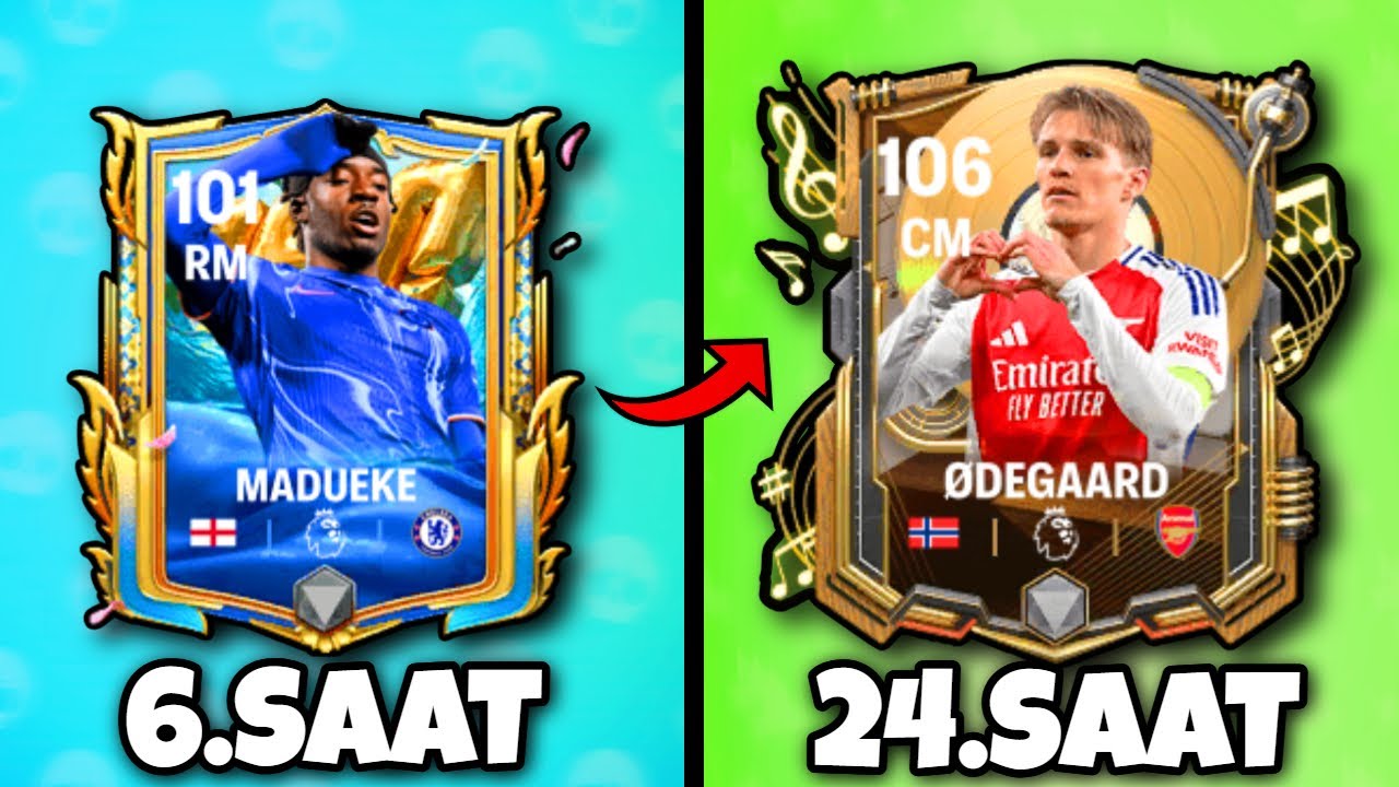 24 SAAT SIFIRDAN FC 25 Mobile Oynadım (öğretici)
