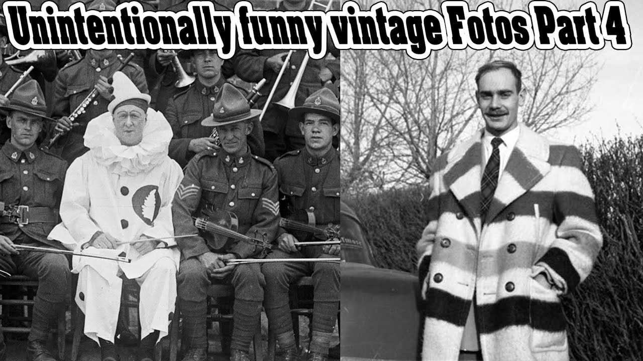 Unseen Historical Humor: Timeless Laughs in Vintage Photos Pt. 4