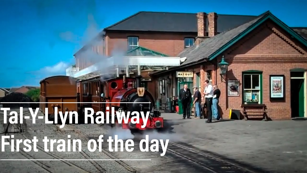 Tal-Y-Llyn Railway - First train of the day