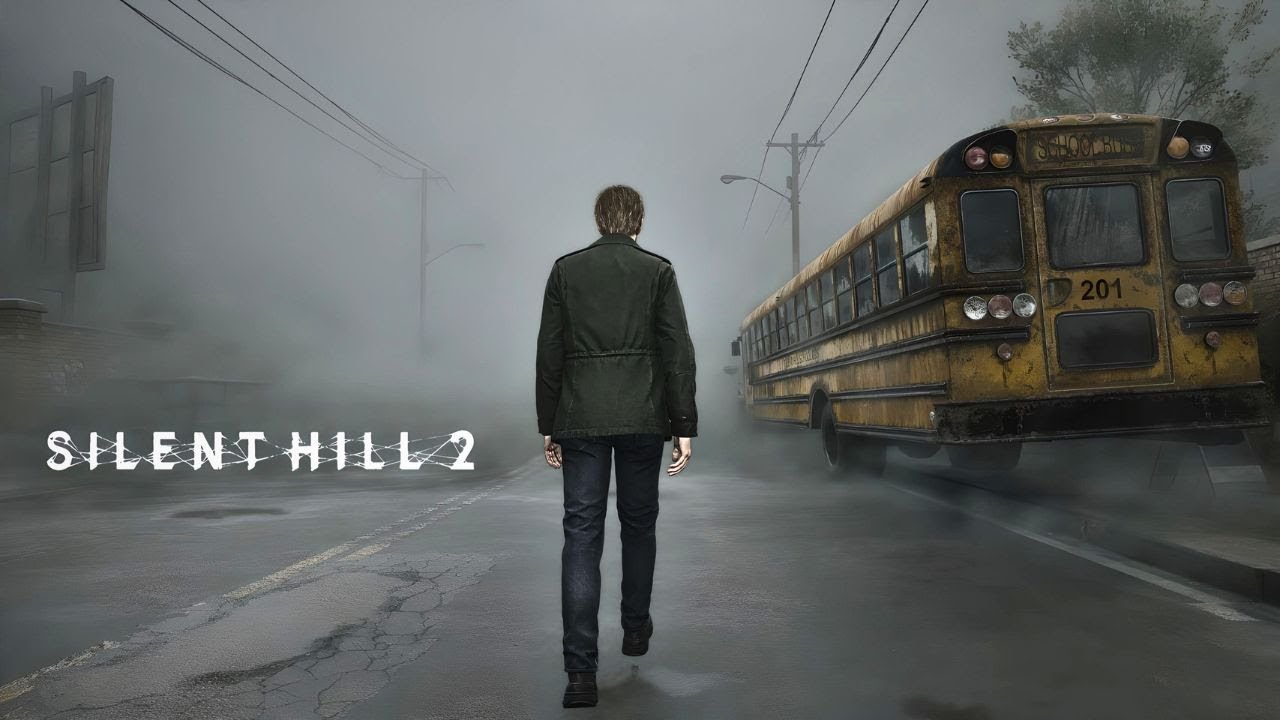 Silent Hill 2 Remake | Ambient Walking | 4K Ray Tracing Max Graphics UE5
