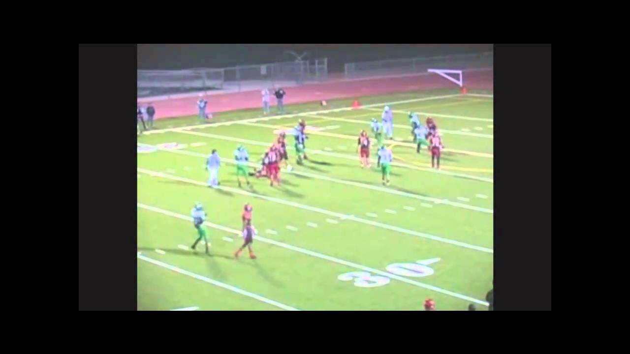 Anthony King 2010 Football Highlights