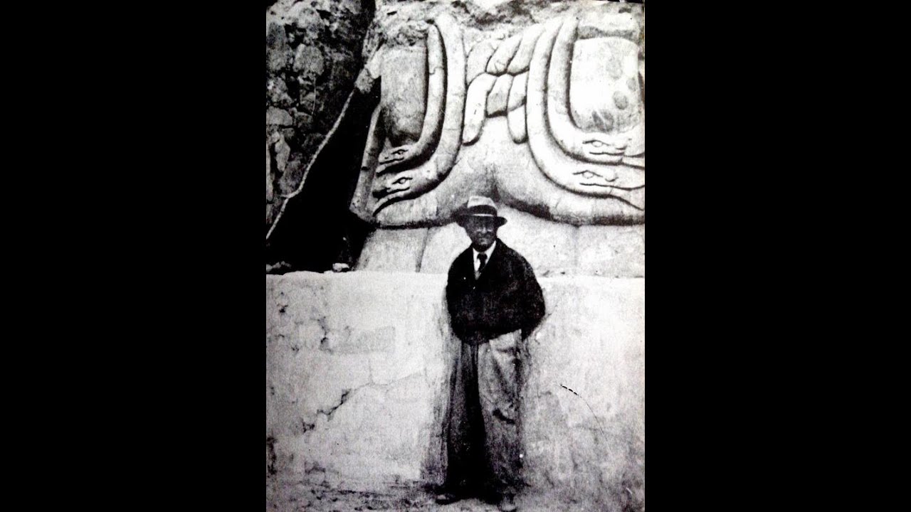 Peru ~ Chankillo, Sechin Alto &  Moxeque Pyramid's Hidden Headless Statues