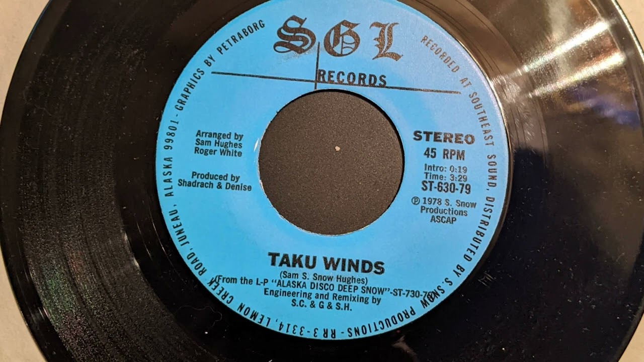 Taku Winds - Sam S. Snow Hughes