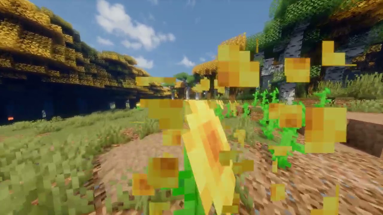 Chill Minecraft Exploring (Bliss shader + EpicTerrain)