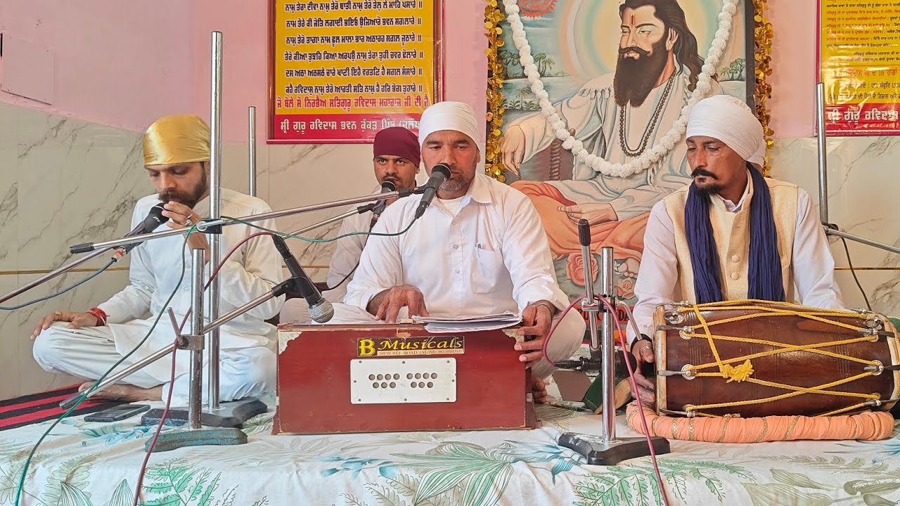Sangta Nu Hon Badhaiyan Satguru De Aan Diya | Roshan Chahal | Kukar Pind Jalandhar 