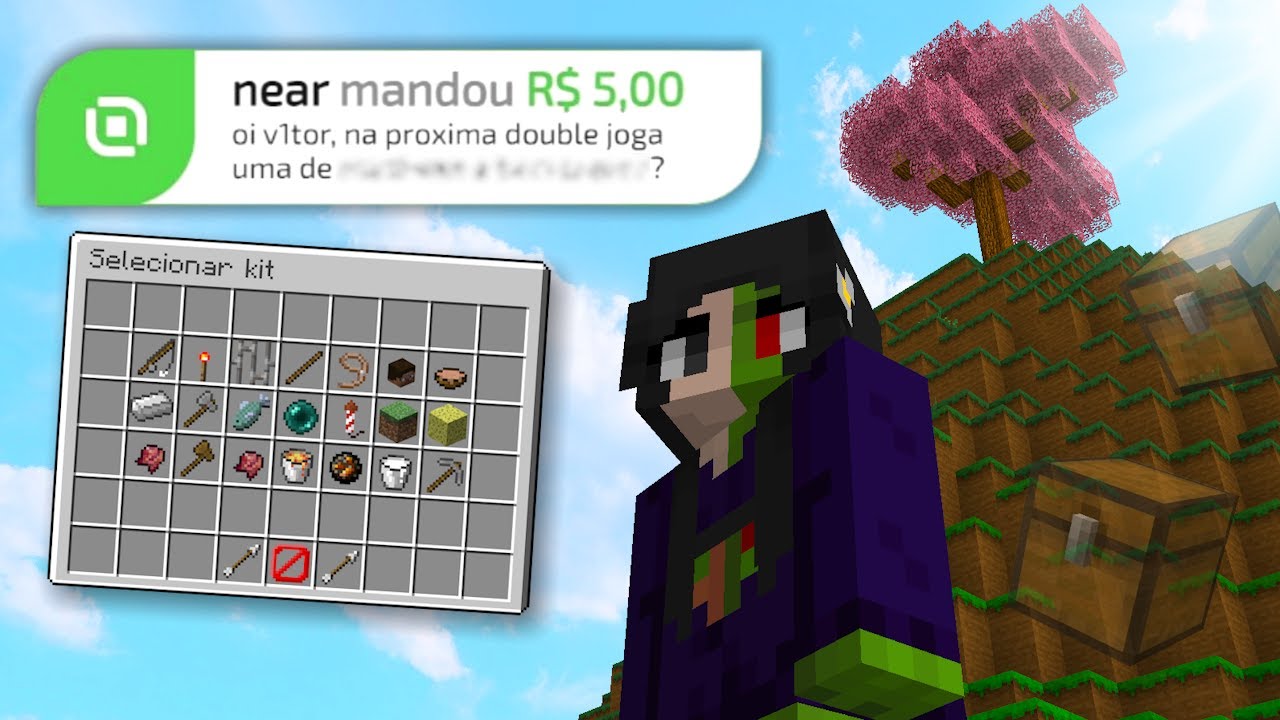 escolheram meus kits no HG