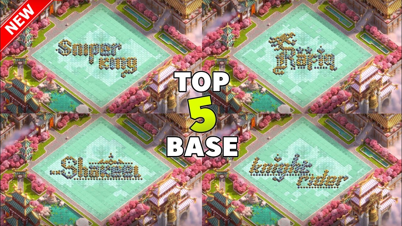 BEST Town Hall 18 (TH18) Art/Troll/Funny Base Layout + Copy Link | TH18 TROLL BASE | #25