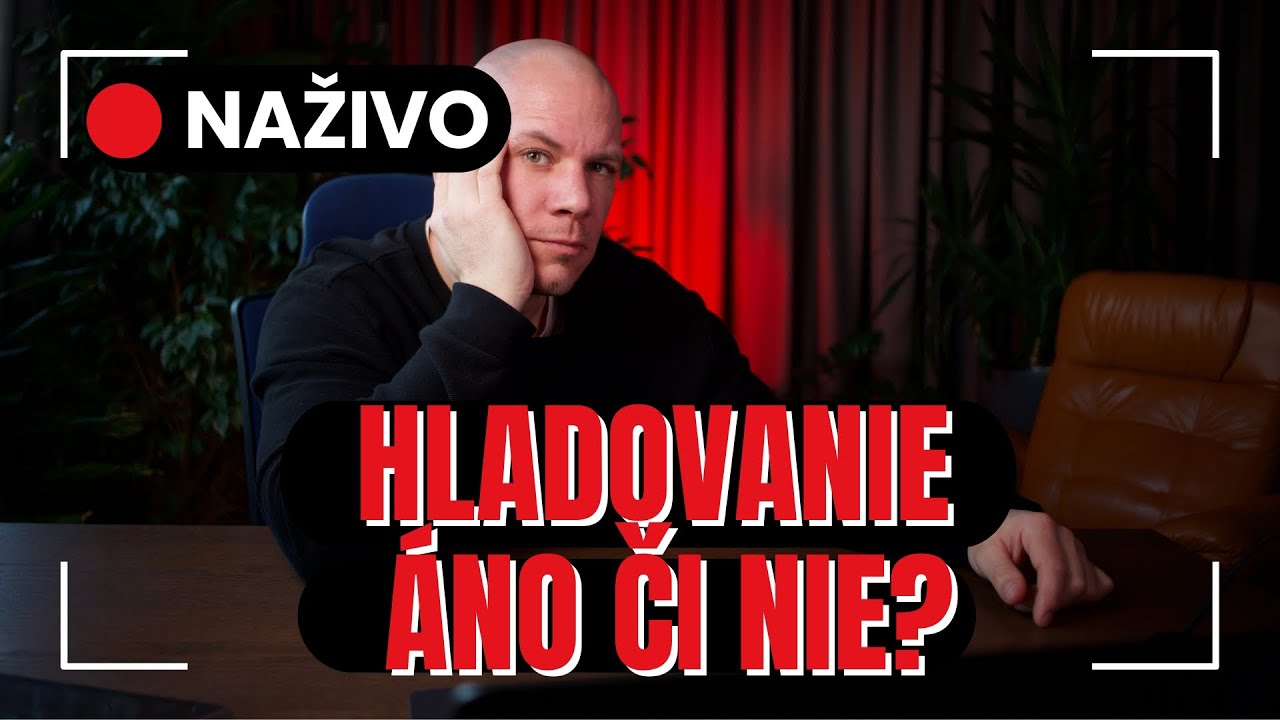 🍔 Intermittent fasting - prerušované hladovanie, áno, či nie?  🤷🤔