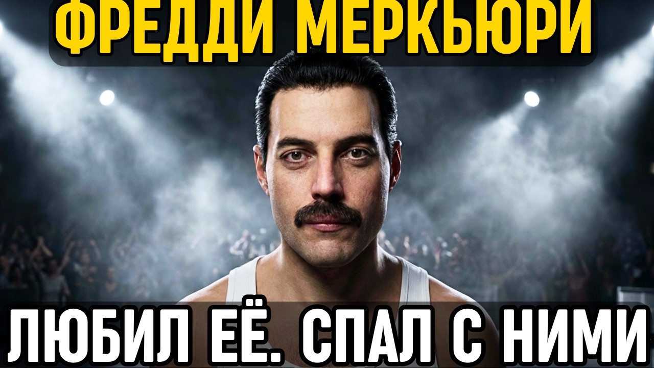 ФРЕДДИ МЕРКЬЮРИ: Как он любил ЖЕНЩИНУ больше жизни, но СПАЛ с мужчинами и погубил себя!