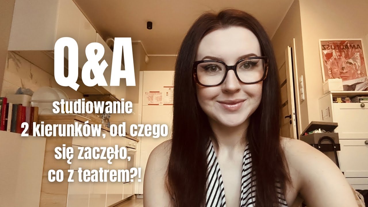Q&A | studiowanie 2 kierunków, jak się uczyć, początki mojej przygody ze sztuką 