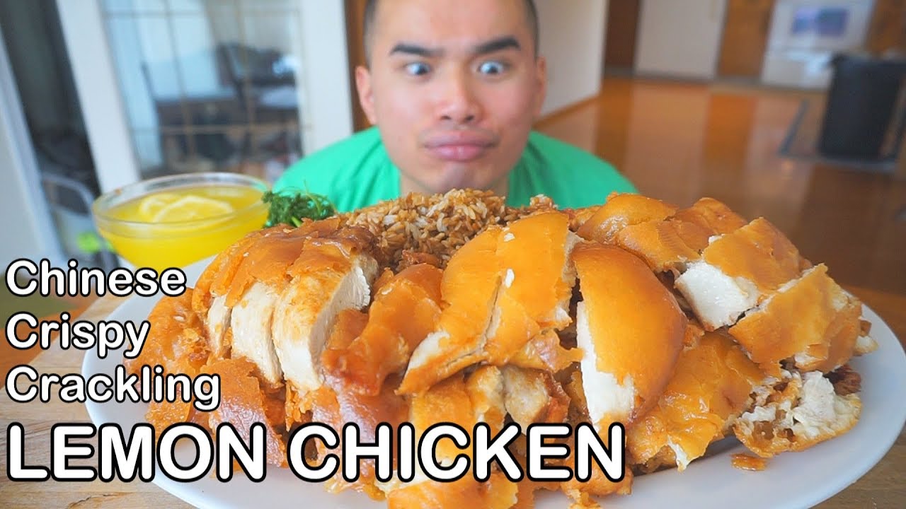 How to make Chinese CRISPY LEMON CHICKEN