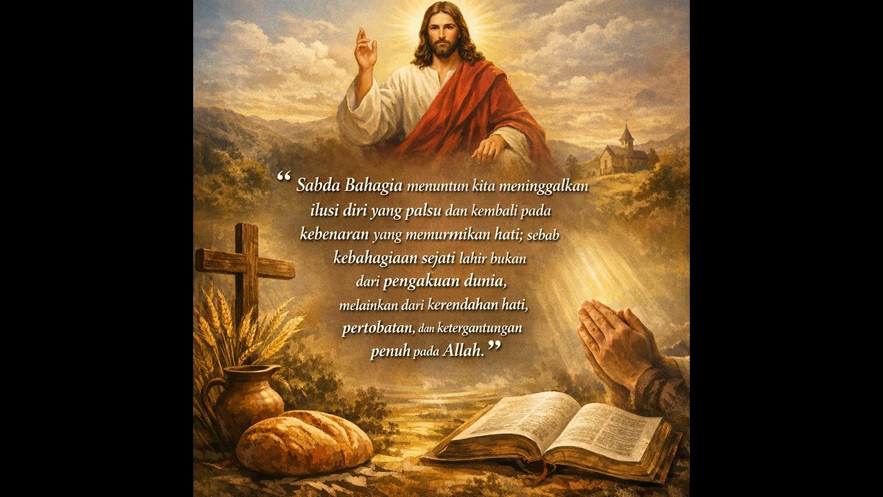 Judul: Jalan Sunyi Sabda Bahagia (Nuansa Papua – Liturgis Country Americana).