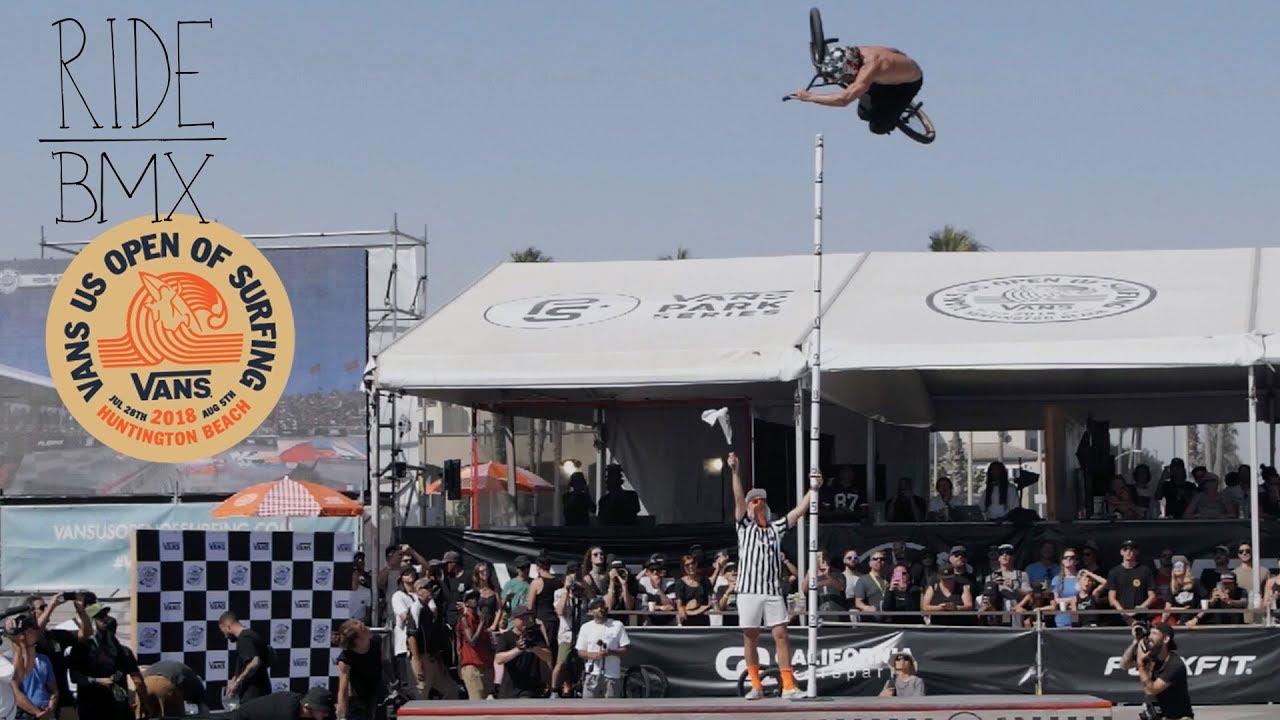INSANE HIGH AIR COMP - VANS BMX PRO CUP 2018 - US OPEN