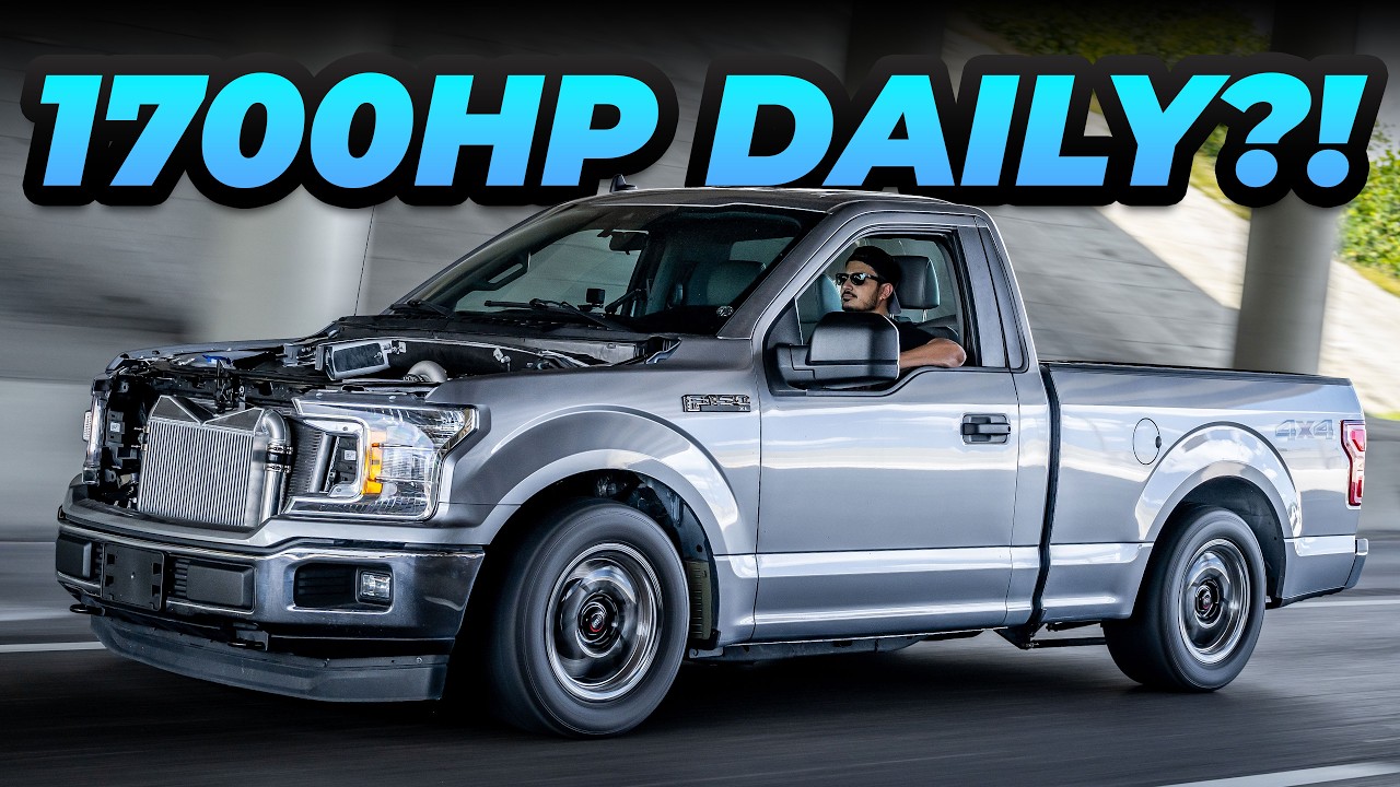 What It&rsquo;s REALLY Like Driving a 1700HP Truck Every Day