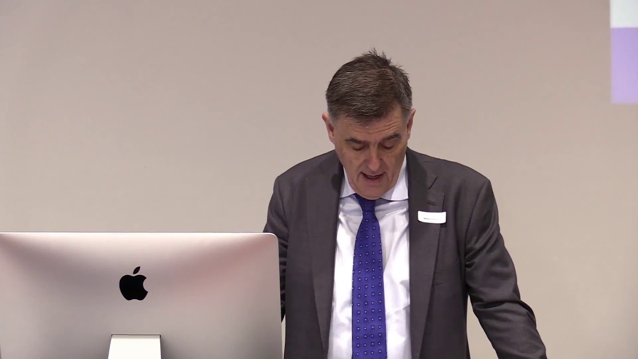Welcome address - Prof. Brendan Murphy